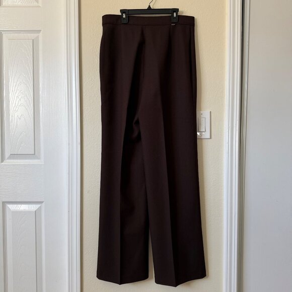 Vintage 70's Levis Brown Dress Straight Leg Pants Fit Sz 32 - Picture 3 of 8